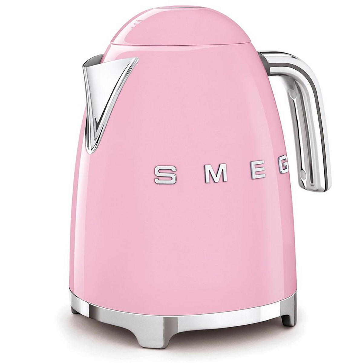 WASSERKOCHER 1,7 l  - Pink, LIFESTYLE, Metall (22,6/24,8/17,10cm) - SMEG