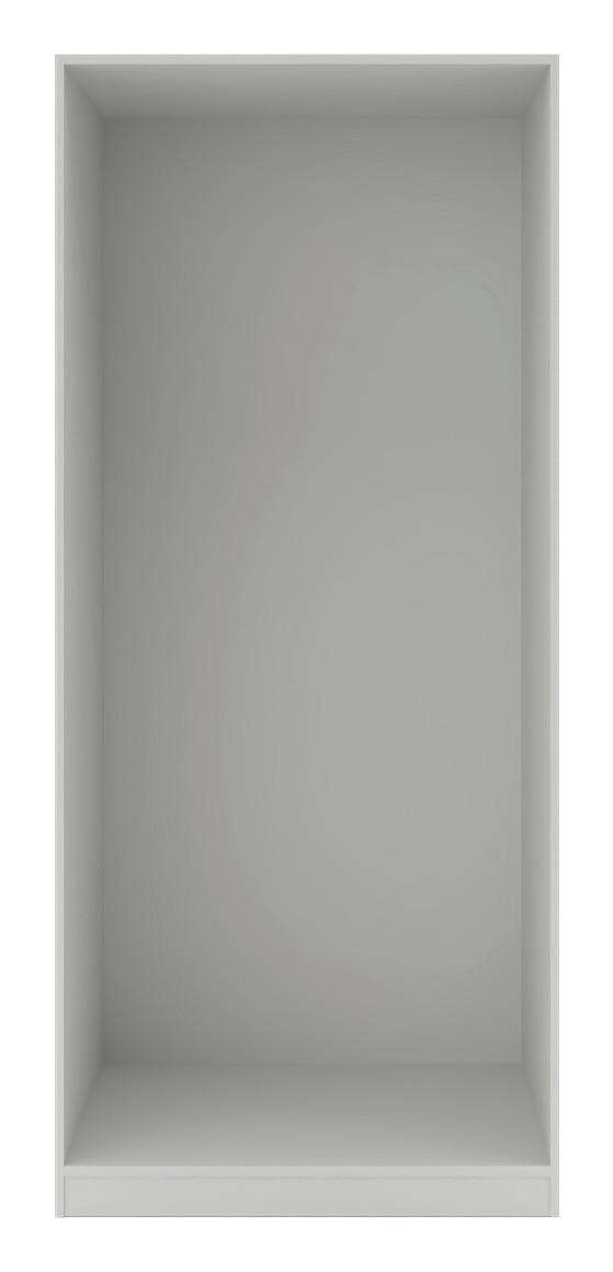 KLEIDERSCHRANKKORPUS 91,1/210/56,5 cm  - Weiß, Design (91,1/210/56,5cm) - Hom`in