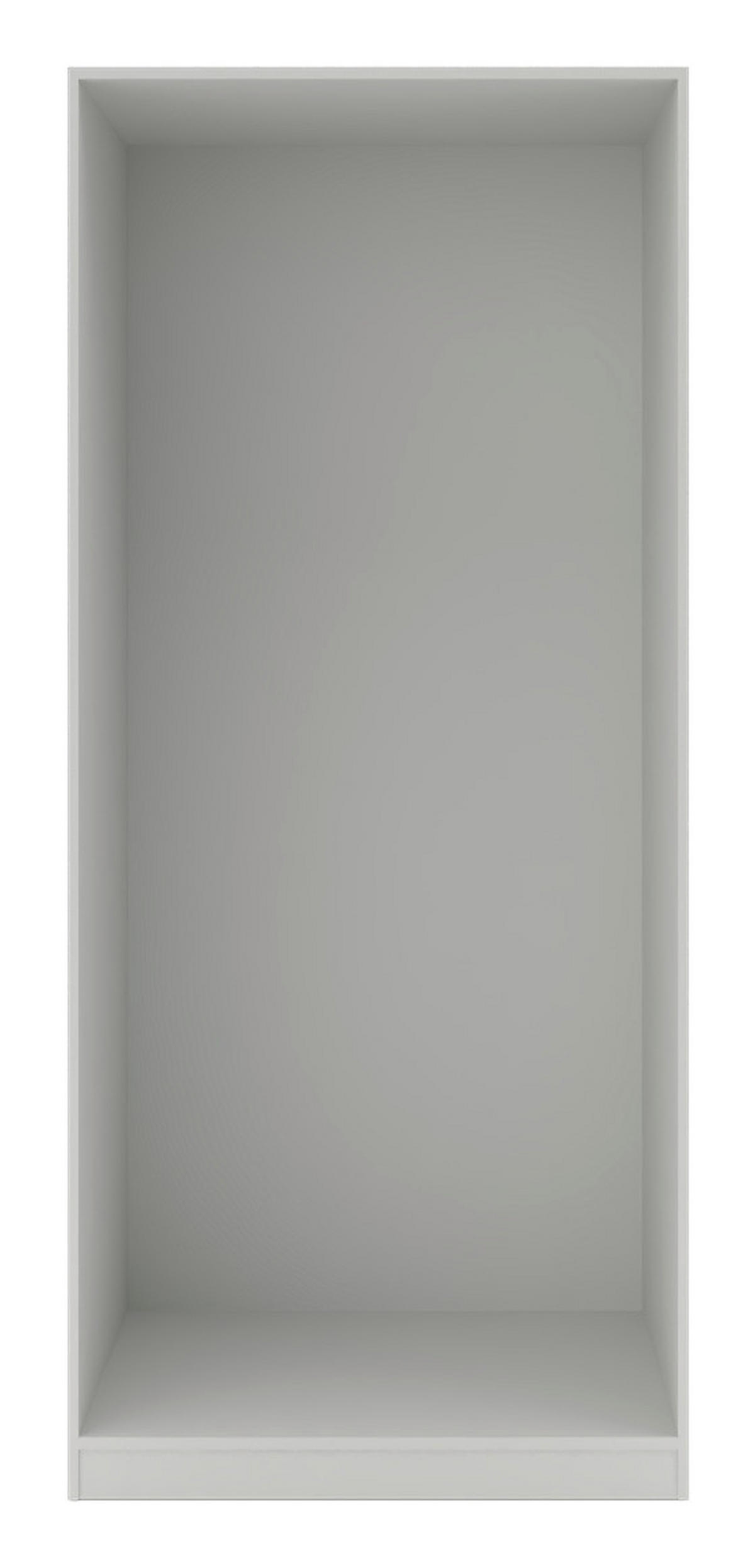 KORPUS ORMARA  bijela  91,1/210/56,5 cm    - bijela, Konvencionalno, drvni materijal (91,1/210/56,5cm) - Hom`in