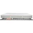 MATRATZENSET 90/200 cm  - Silberfarben, KONVENTIONELL, Holz (90/200cm) - Sleeptex