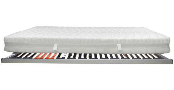 MATRATZENSET 90/200 cm - Silberfarben, KONVENTIONELL, Holz (90/200cm) - Sleeptex