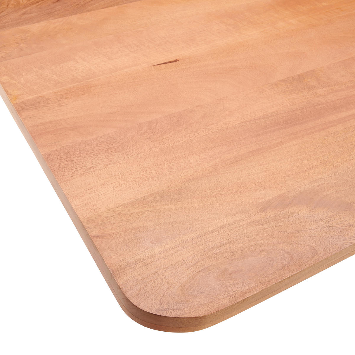 ESSTISCH in Holz   - Naturfarben, Design, Holz (160/76/90cm) - Livetastic