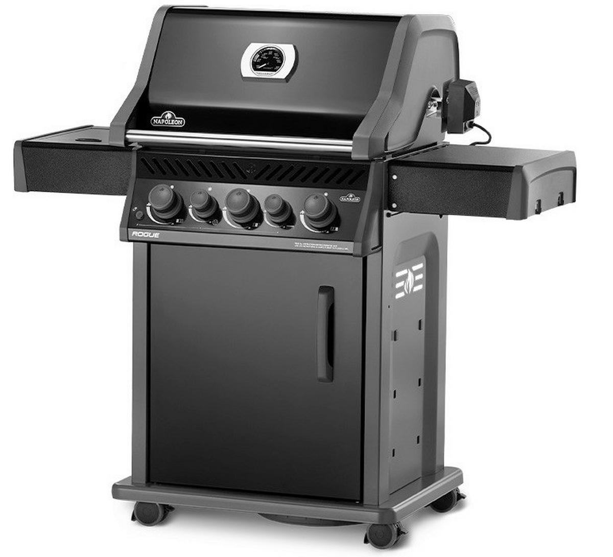 PLINSKI ŽAR  ROGUE - črna, Moderno, kovina (63,5/140/123cm) - Napoleon