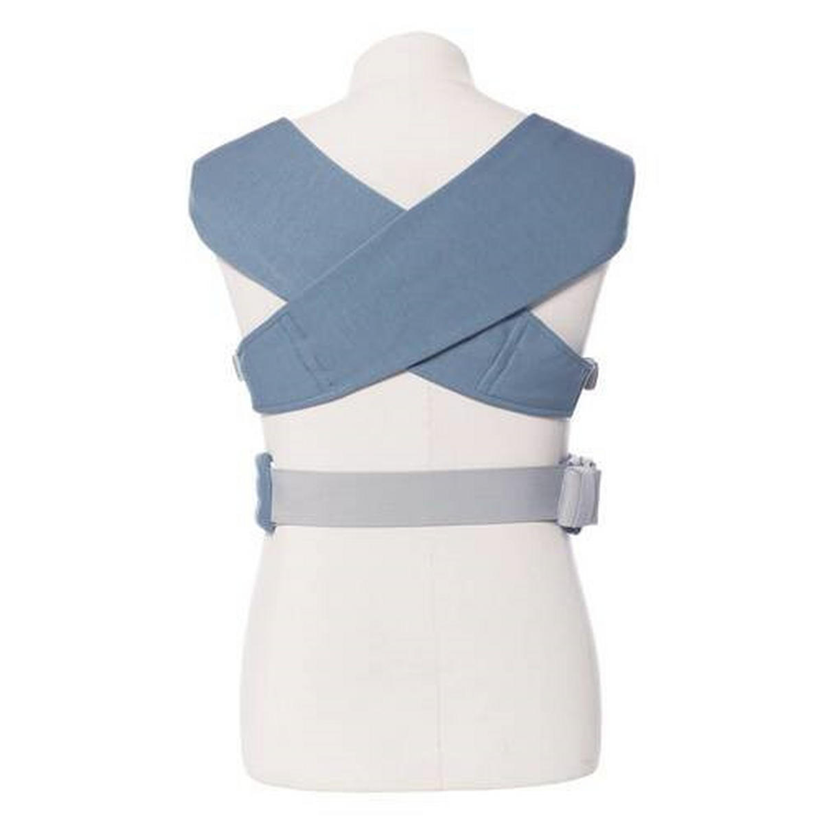 BABYTRAGE Embrace  - Pastellblau, Basics, Textil (17,4/12,4/26,5cm) - Ergo Baby