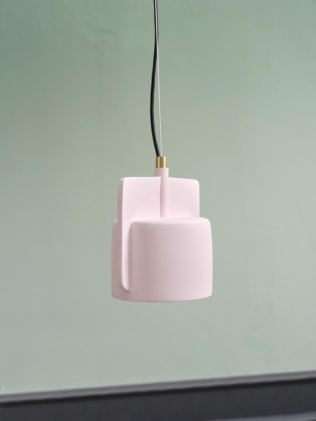 HÄNGELEUCHTE 19/150 cm   - Rosa, Basics, Stein (19/150cm) - Osram
