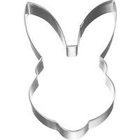 KEKSAUSSTECHFORM - Edelstahlfarben, Basics, Metall (4,9/7/2,5cm) - Birkmann