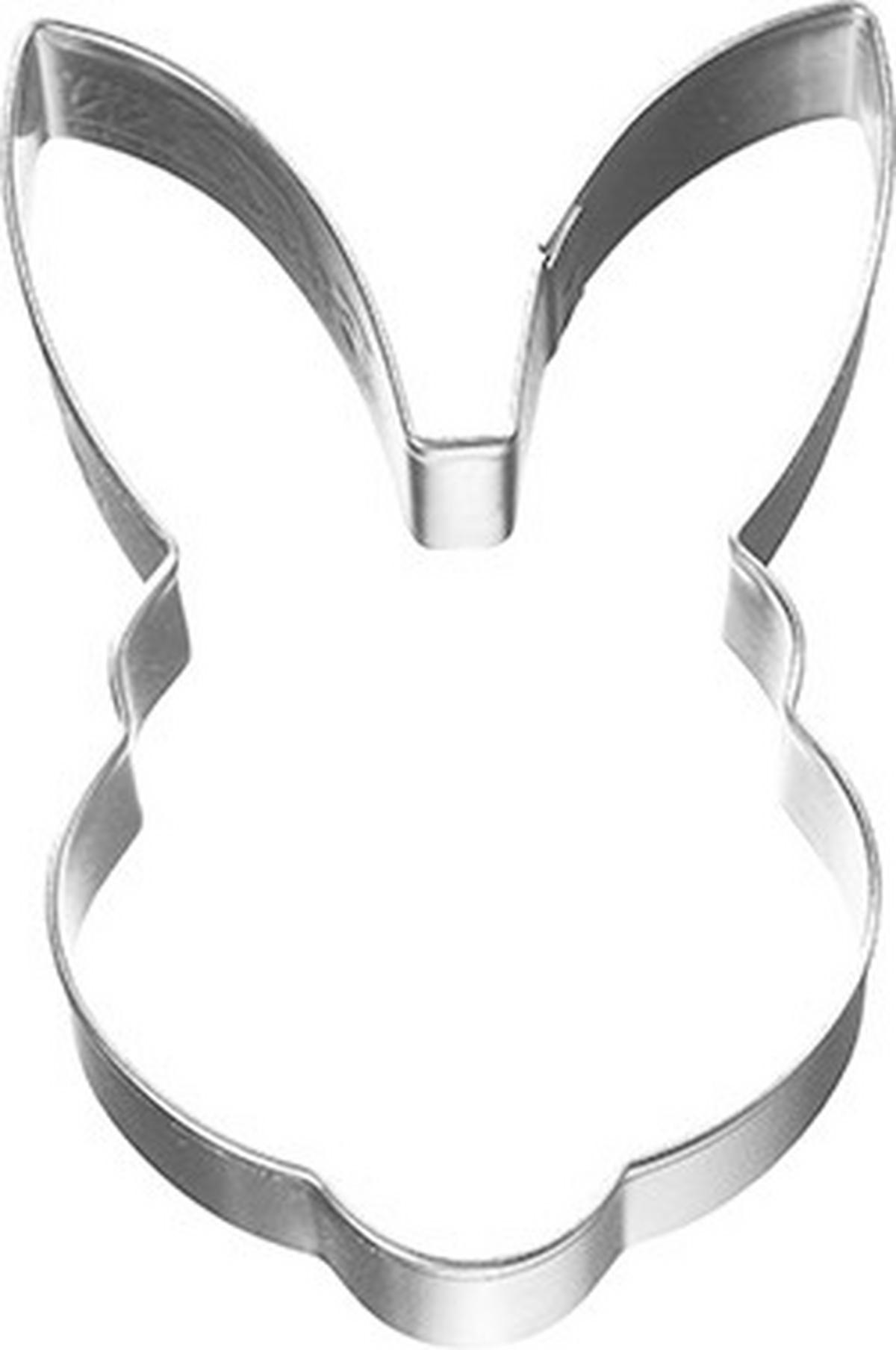 KEKSAUSSTECHFORM - Edelstahlfarben, Basics, Metall (4,9/7/2,5cm) - Birkmann