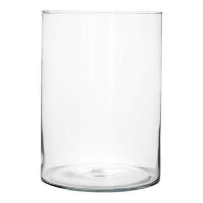 VASE  - Transparent, Basics, Glas (25/35cm)