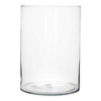 VASE  - Transparent, Basics, Glas (25/35cm)