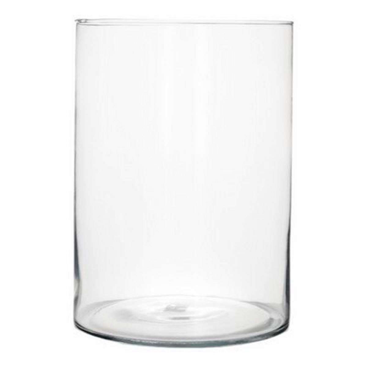 VASE  - Transparent, Basics, Glas (25/35cm)