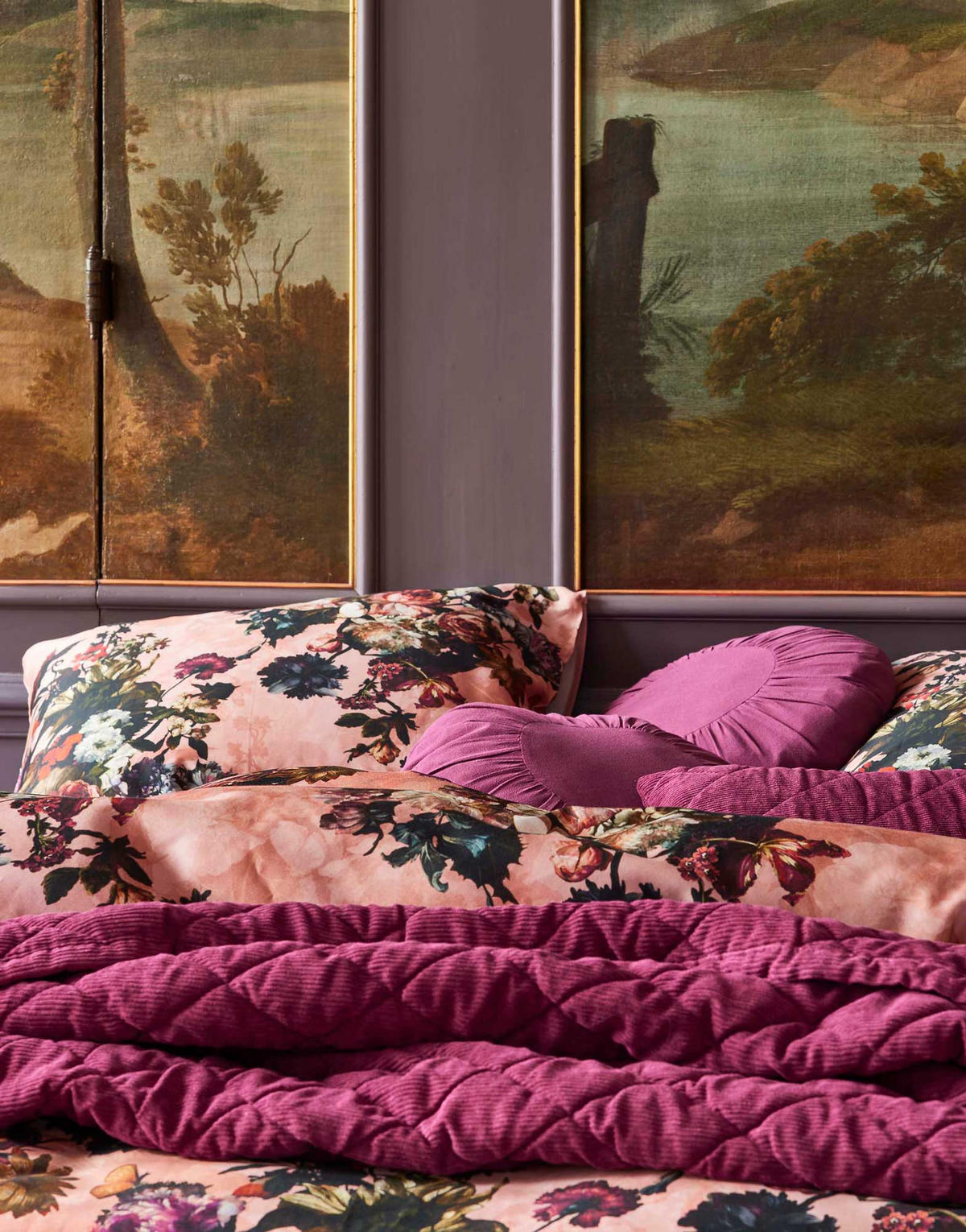 POSTELJNINA KARLI 135/200 cm pink  - pink, Konvencionalno, tekstil (135/200cm) - Essenza