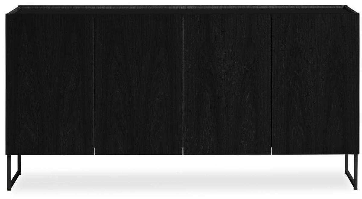 SIDEBOARD  169/68/43 cm 1 låda(or)  - wengefärgad, Design, trä (169/68/43cm) - Skovby