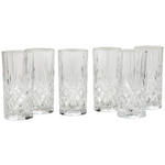 GLÄSERSET Stella  6-teilig  - Transparent, KONVENTIONELL, Glas (330ml) - Novel