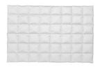 DAUNENDECKE  Polar Platin  135/200 cm   - Silberfarben/Weiß, Basics, Textil (135/200cm) - Centa-Star