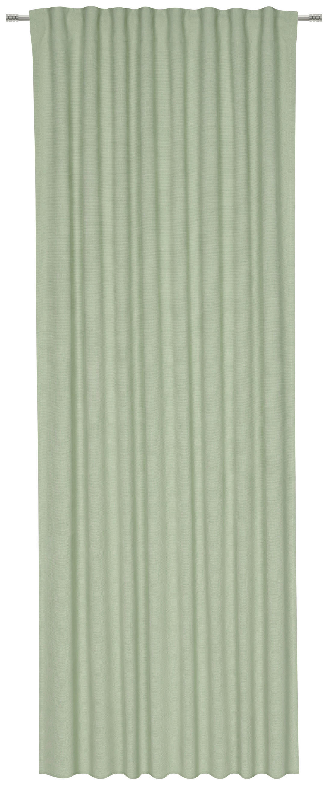FERTIGVORHANG  Verdunkelung  135/245 cm   - Salbeigrün, KONVENTIONELL, Textil (135/245cm) - Dieter Knoll