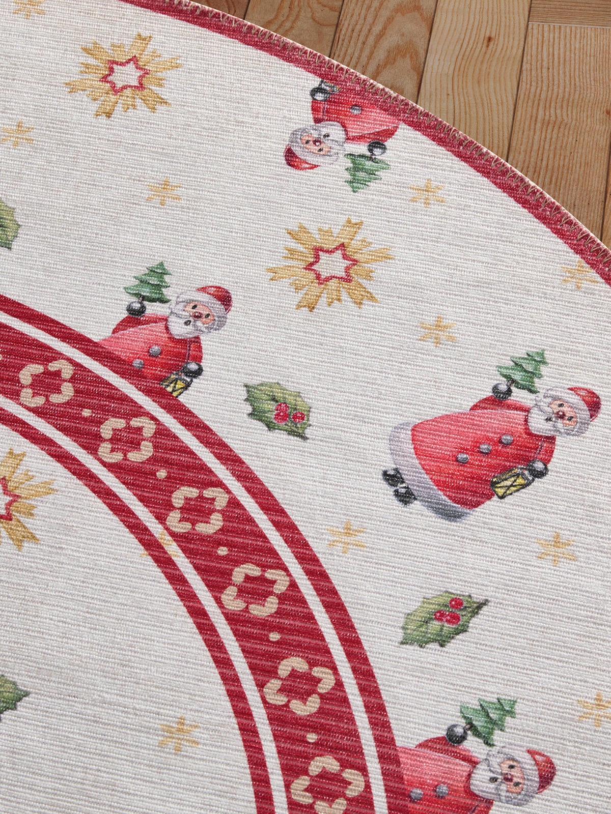 EVENTTEPPICH 160 cm Toy's Delight Limited Edition  - Rot/Creme, MODERN, Kunststoff/Textil (160cm) - Villeroy & Boch