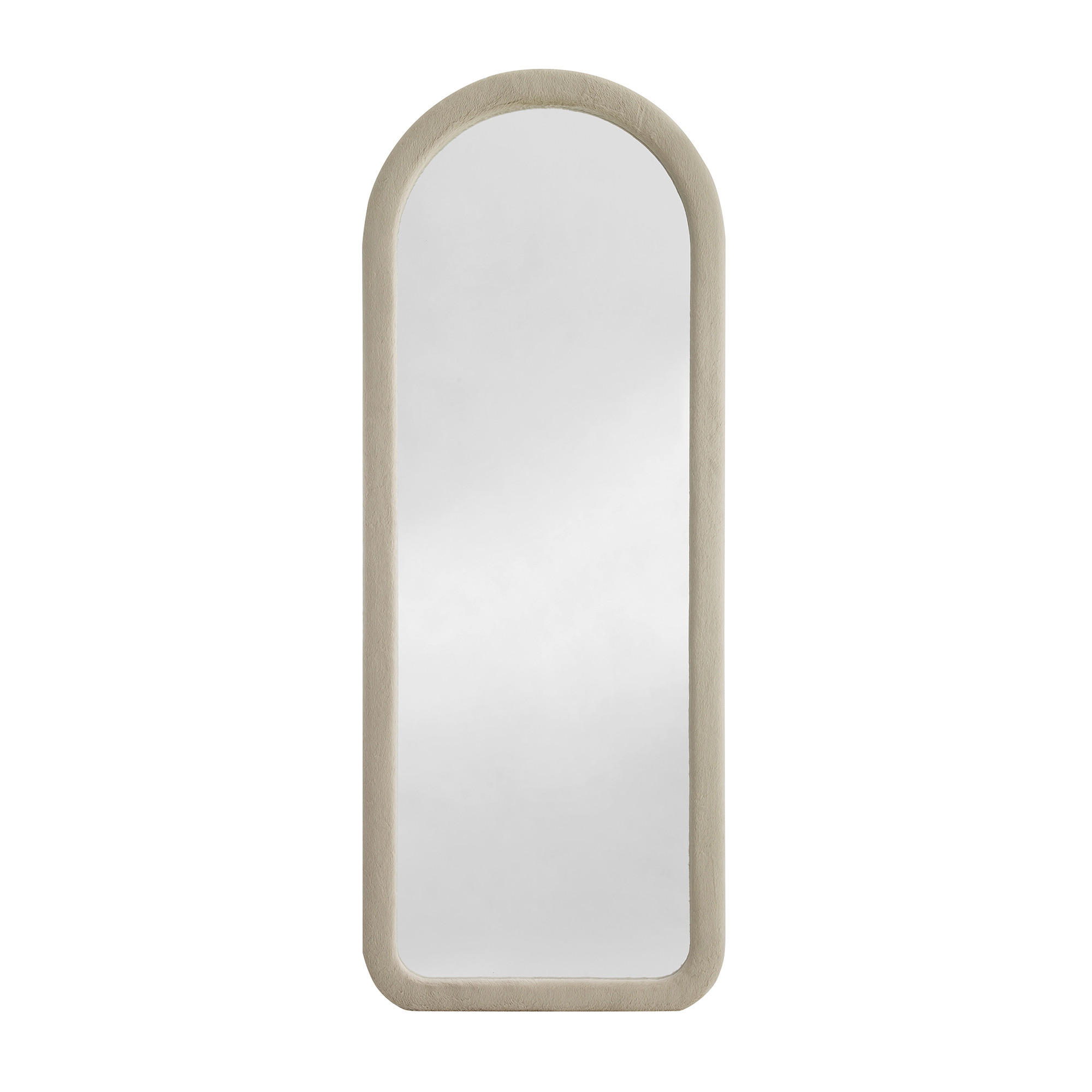 STANDSPIEGEL 60/160/3 cm, Champagner  - Champagner, Design, Glas/Holzwerkstoff (60/160/3cm) - Livetastic