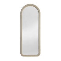 STANDSPIEGEL 60/160/3 cm  - Champagner, Design, Glas/Holzwerkstoff (60/160/3cm) - Livetastic