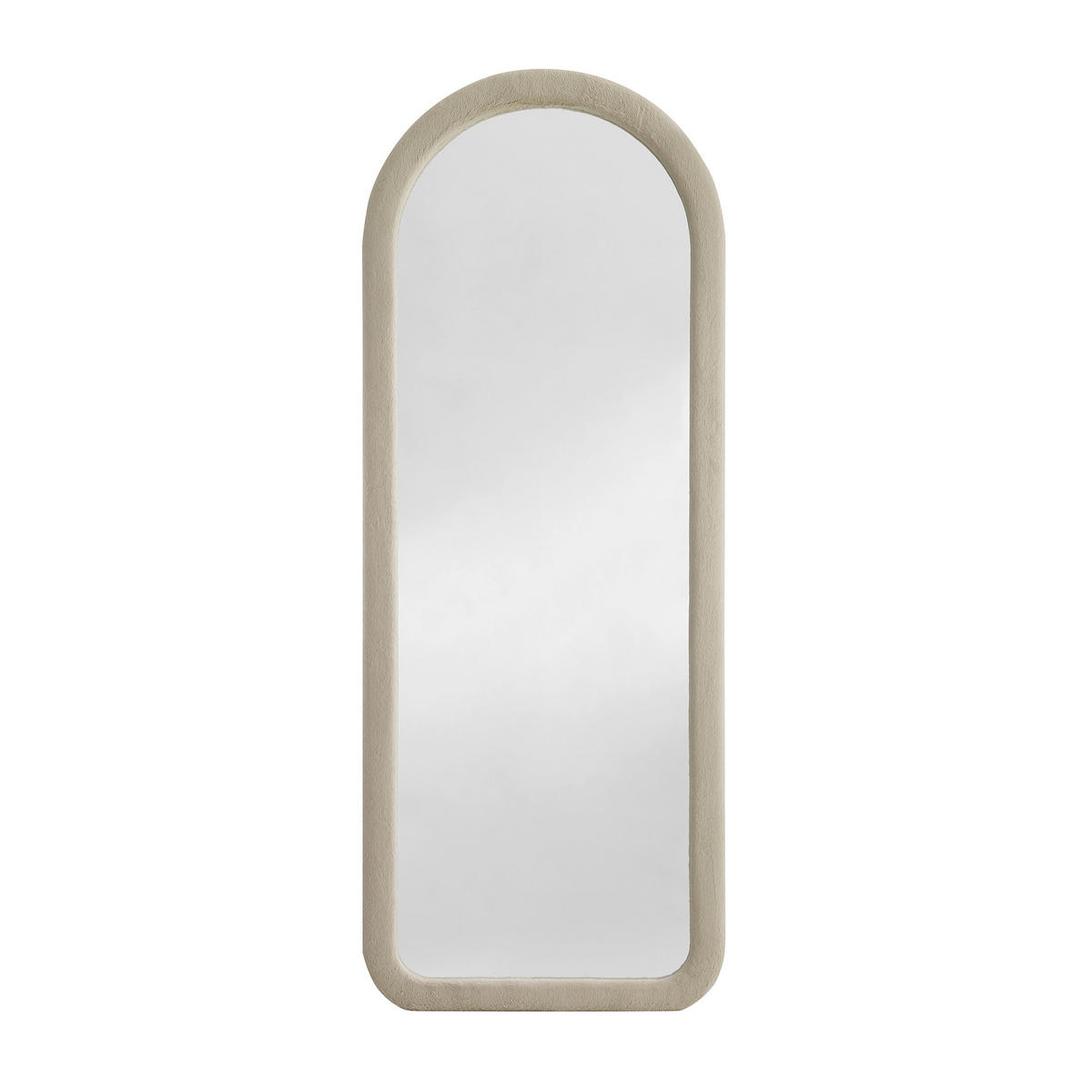 STANDSPIEGEL 60/160/3 cm  - Champagner, Design, Glas/Holzwerkstoff (60/160/3cm) - Livetastic