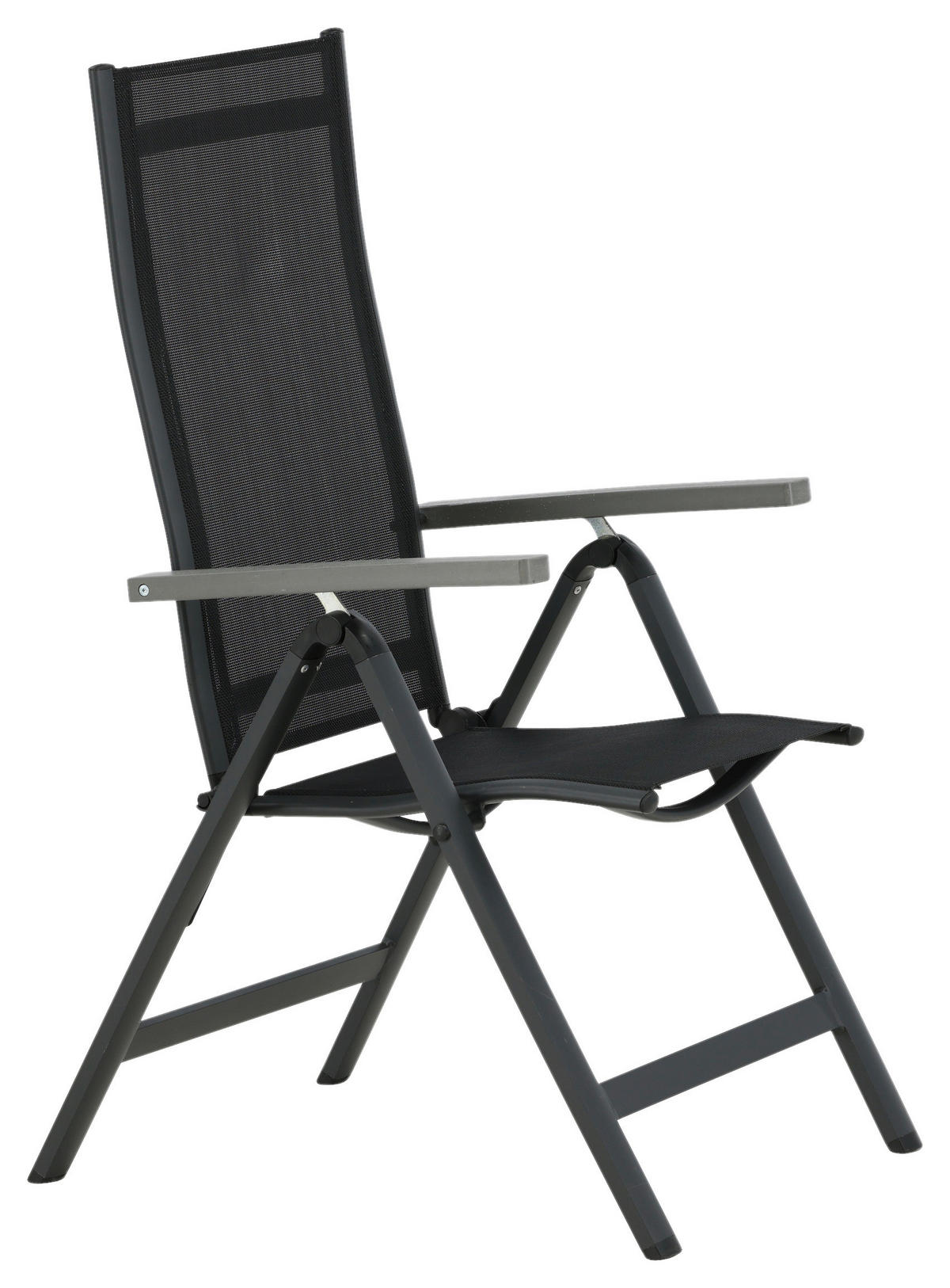 TRÄDGÅRDSSTOLAR SET i metall svart  - svart, Klassisk, metall (59/109,5/67cm) - Gardenson