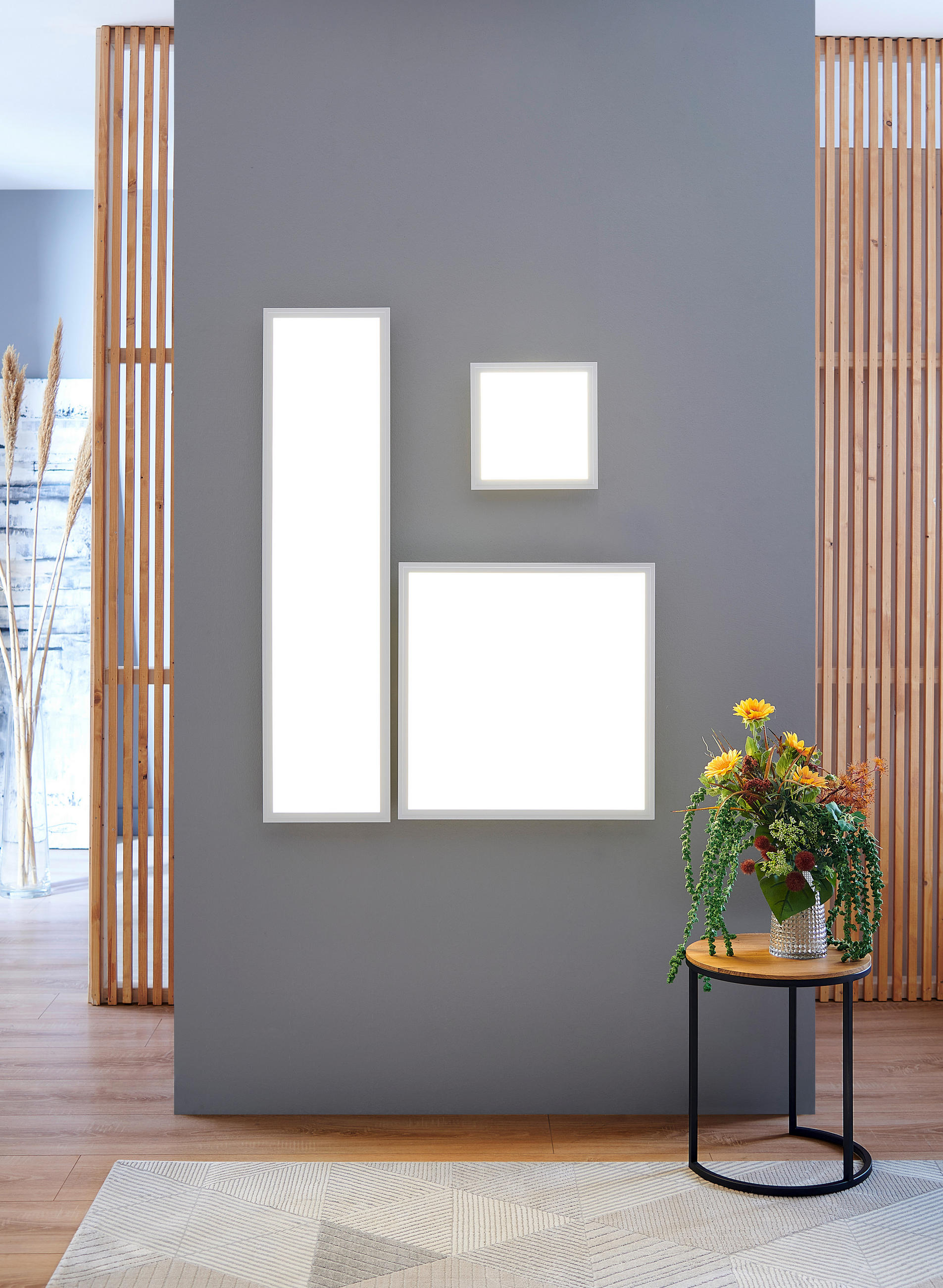 LED-PANEEL Connect - Weiß, MODERN, Kunststoff/Metall (30/30/5cm)
