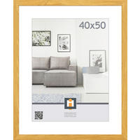 BILDERRAHMEN 43/53/1,6 cm  - Eichefarben, Basics, Glas/Kunststoff (43/53/1,6cm)