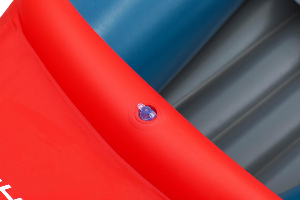 KAJAK 65052 VENTURA KAYAK  - Rot/Grau, KONVENTIONELL, Kunststoff/Metall (132/100cm) - Bestway
