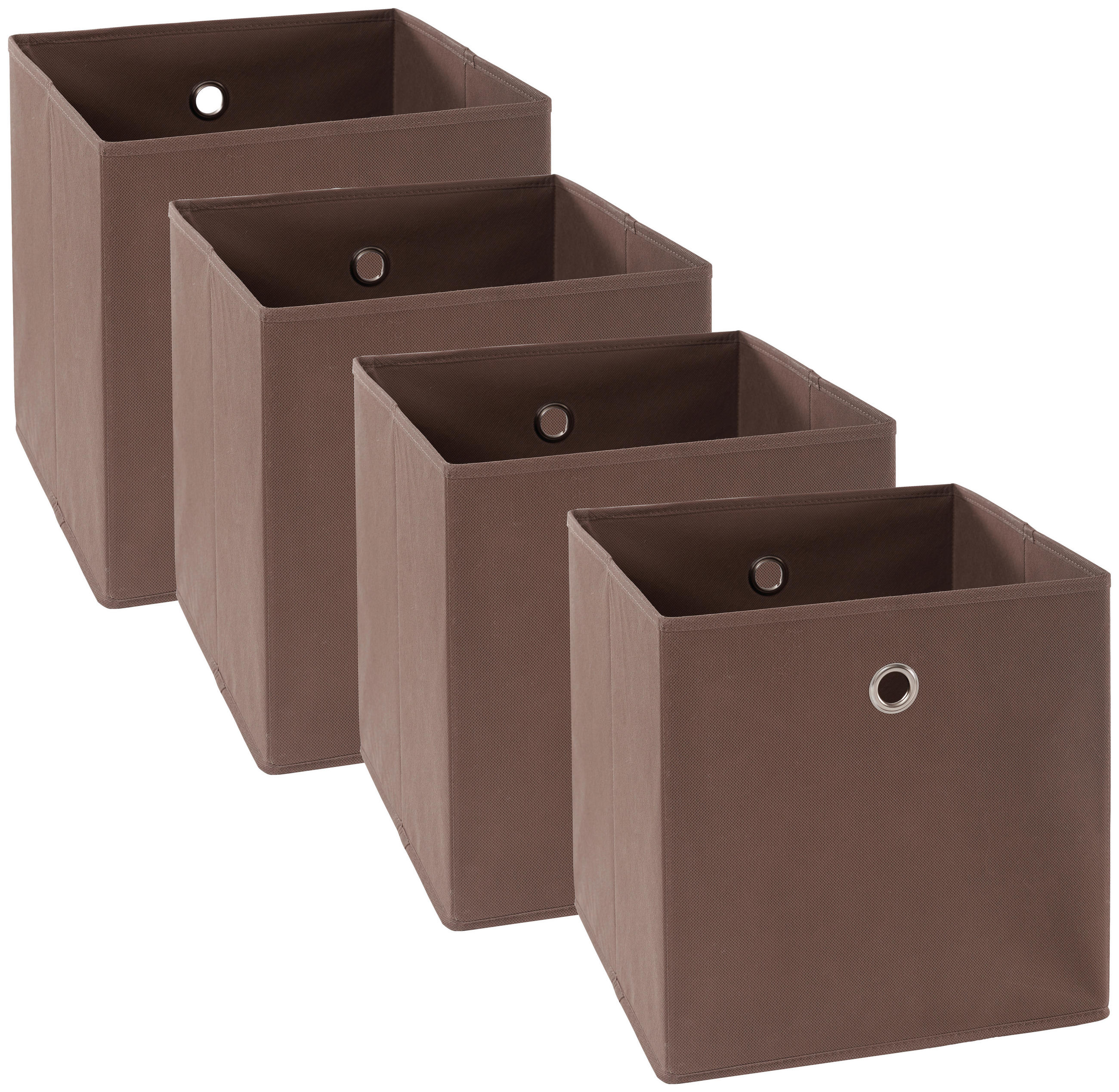Carryhome Faltbox Braun, 32x32x32 cm