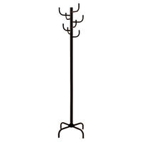 RUHAÁLLVÁNY fekete 37/180/37 cm   - fekete, Basics, fém (37/180/37cm) - Boxxx