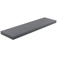 WANDBOARD in 90/3,8/23,5 cm Schwarz  - Schwarz, Basics, Holzwerkstoff (90/3,8/23,5cm) - Boxxx