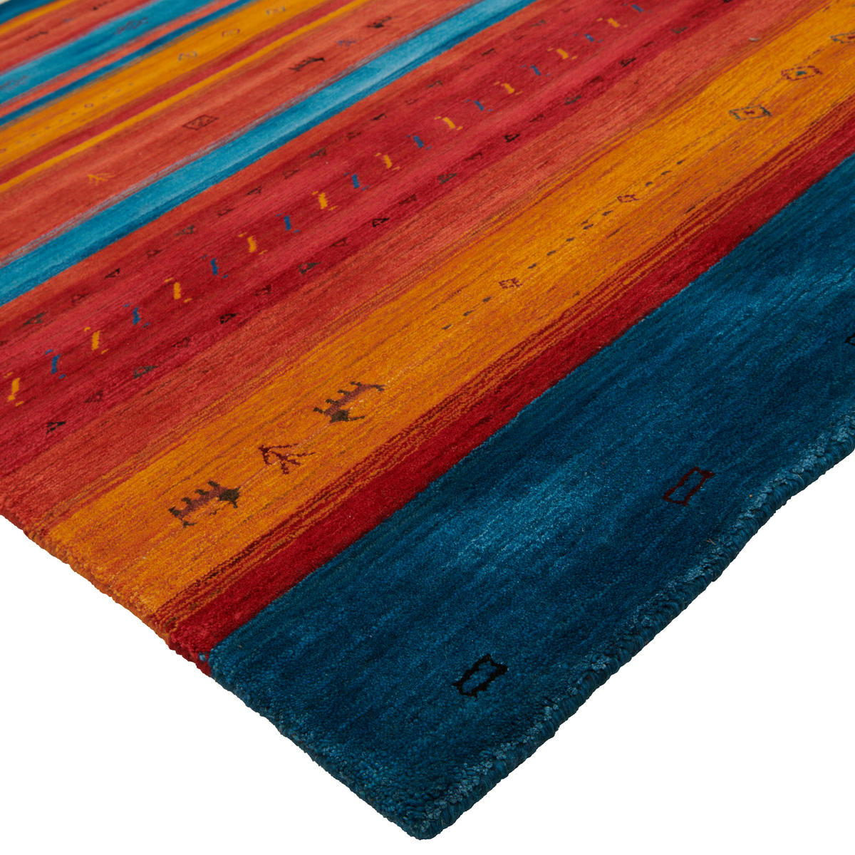 ORIENTTEPPICH 180/120 cm Savannah Multicolor  - Multicolor, Design, Textil (180/120cm) - Cazaris