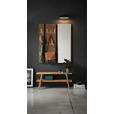 GARDEROBENBANK  in 100/45/40 cm  - Eichefarben, Natur, Holz (100/45/40cm) - Linea Natura