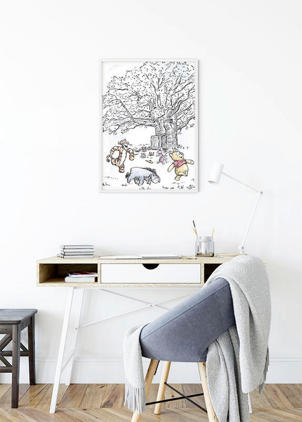 KINDERBILD - Schwarz, Basics, Papier (40/50cm) - Disney