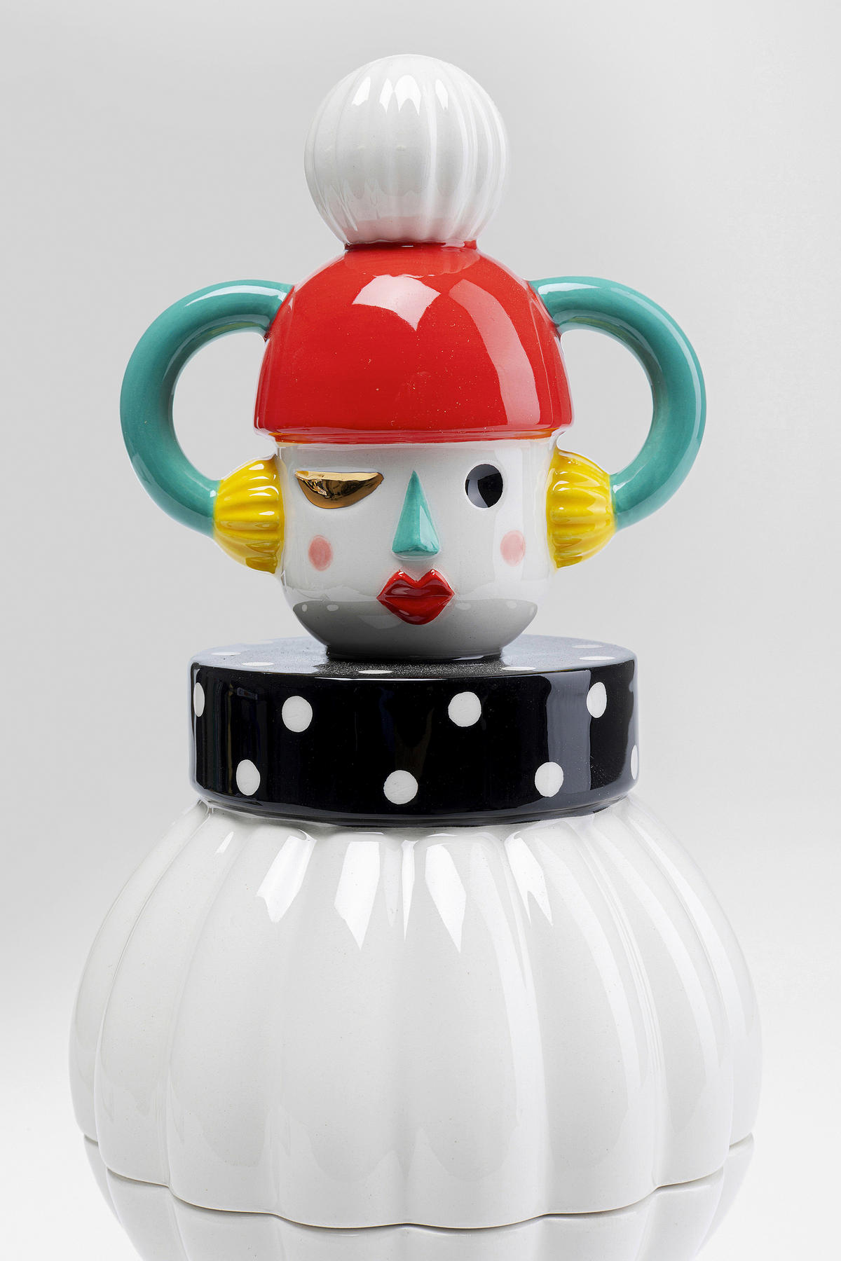 DEKODOSE - Blau/Gelb, Trend, Keramik (10/26/10cm) - Kare-Design