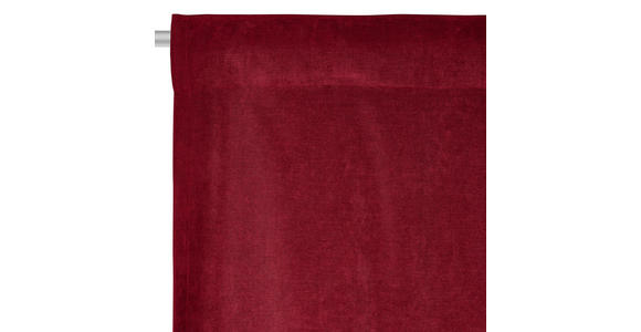 FERTIGVORHANG blickdicht  - Bordeaux, KONVENTIONELL, Textil (140/245cm) - Esposa