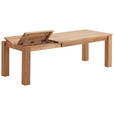 AUSZIEHTISCH in Holz 160-230/90/76 cm  - Eichefarben, Basics, Holz (160-230/90/76cm) - Linea Natura