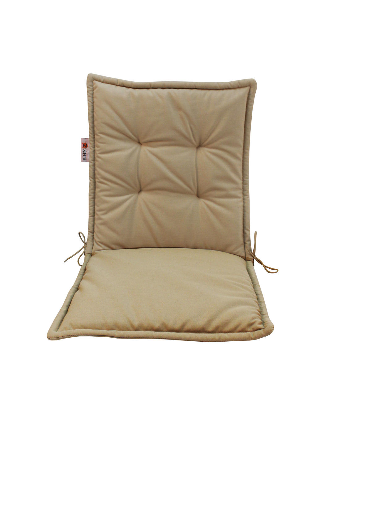 JASTUK ZA STOLICU   100/45 cm   - bež, Design, tekstil (100/45cm)