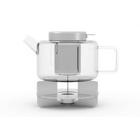 TEEKANNE PHORO  - KONVENTIONELL, Glas (15,5/12cm) - Zack