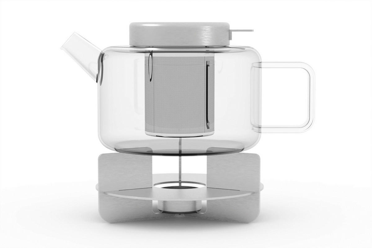 TEEKANNE PHORO  - KONVENTIONELL, Glas (15,5/12cm) - Zack