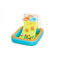 BÄLLEBAD - Multicolor, Basics, Kunststoff (120/107/84cm) - Bestway