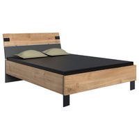 BETTANLAGE - Eichefarben/Graphitfarben, Basics (140/200cm) - MID.YOU