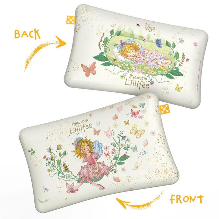 Smartsleep Nackenkissenbezug Kids Comfort Creme, Hellgrün 50x32 cm