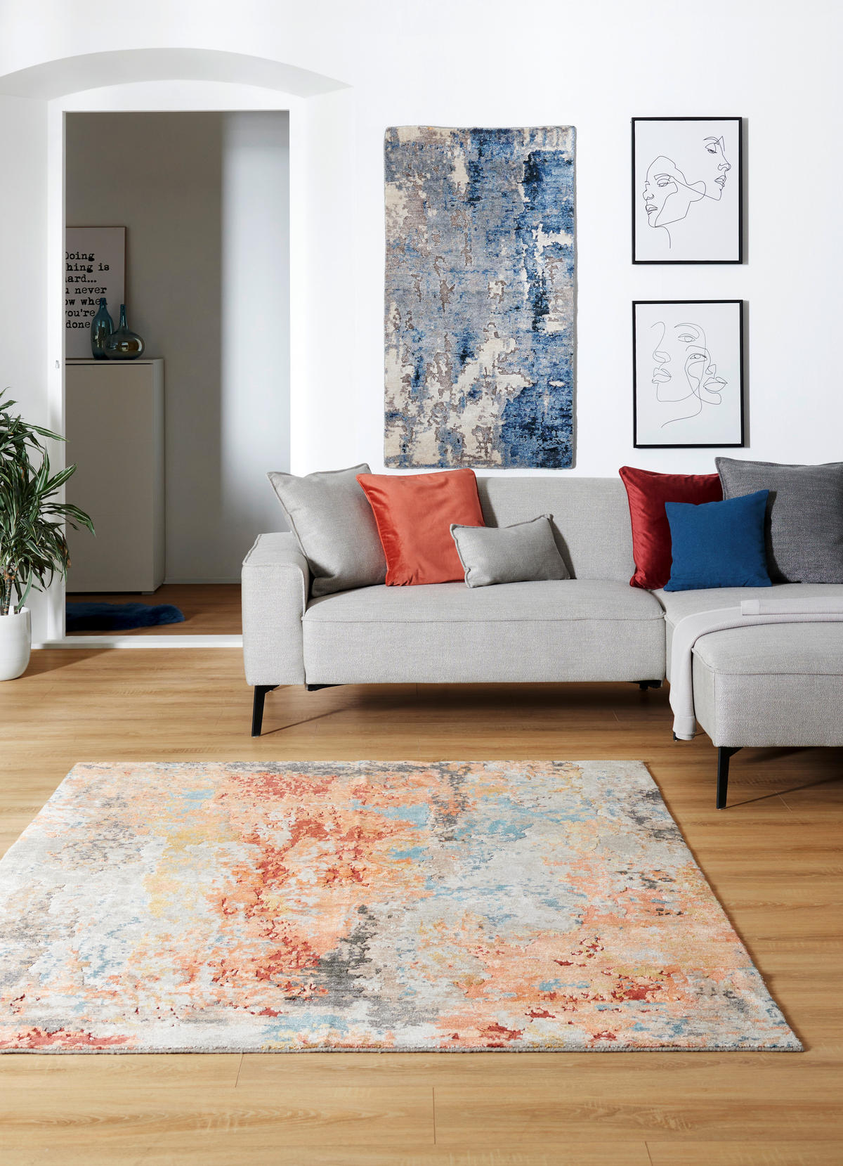 ORIENTTEPPICH 170/240 cm Flare Multicolor  - Multicolor, Design, Textil (170/240cm) - Cazaris