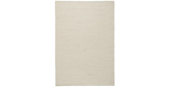 HANDWEBTEPPICH 70/200 cm  - Weiß, Natur, Textil (70/200cm) - Linea Natura