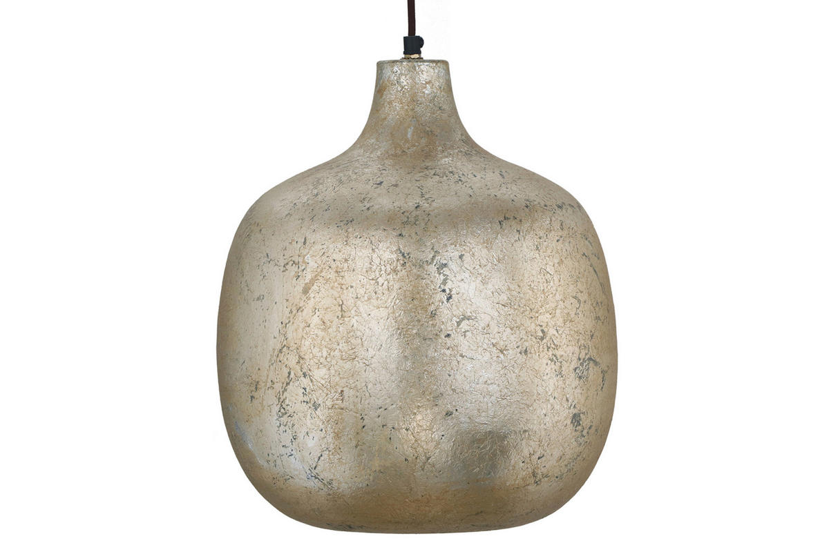 ZÁVĚSNÉ SVÍTIDLO, 34/34/38 cm  - bronzová, Basics, kov (34/34/38cm) - MID.YOU