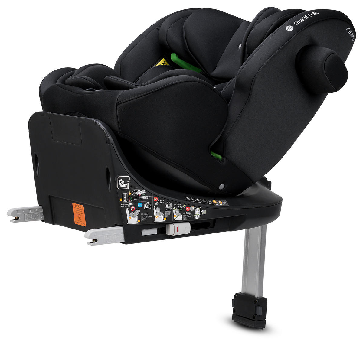 KINDERAUTOSITZ   - Basics, Kunststoff (48/43/58cm) - Osann