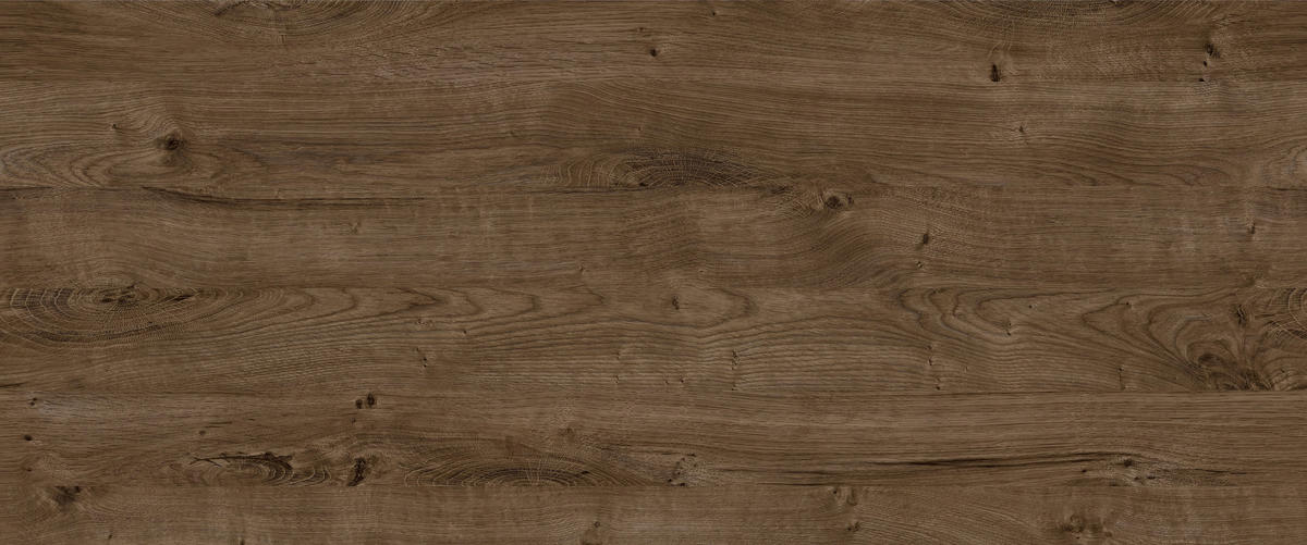 KÜCHENBLOCK 280 cm   in Graphitfarben  - Eichefarben/Schwarz, Trend, Holzwerkstoff/Metall (280cm) - Impuls