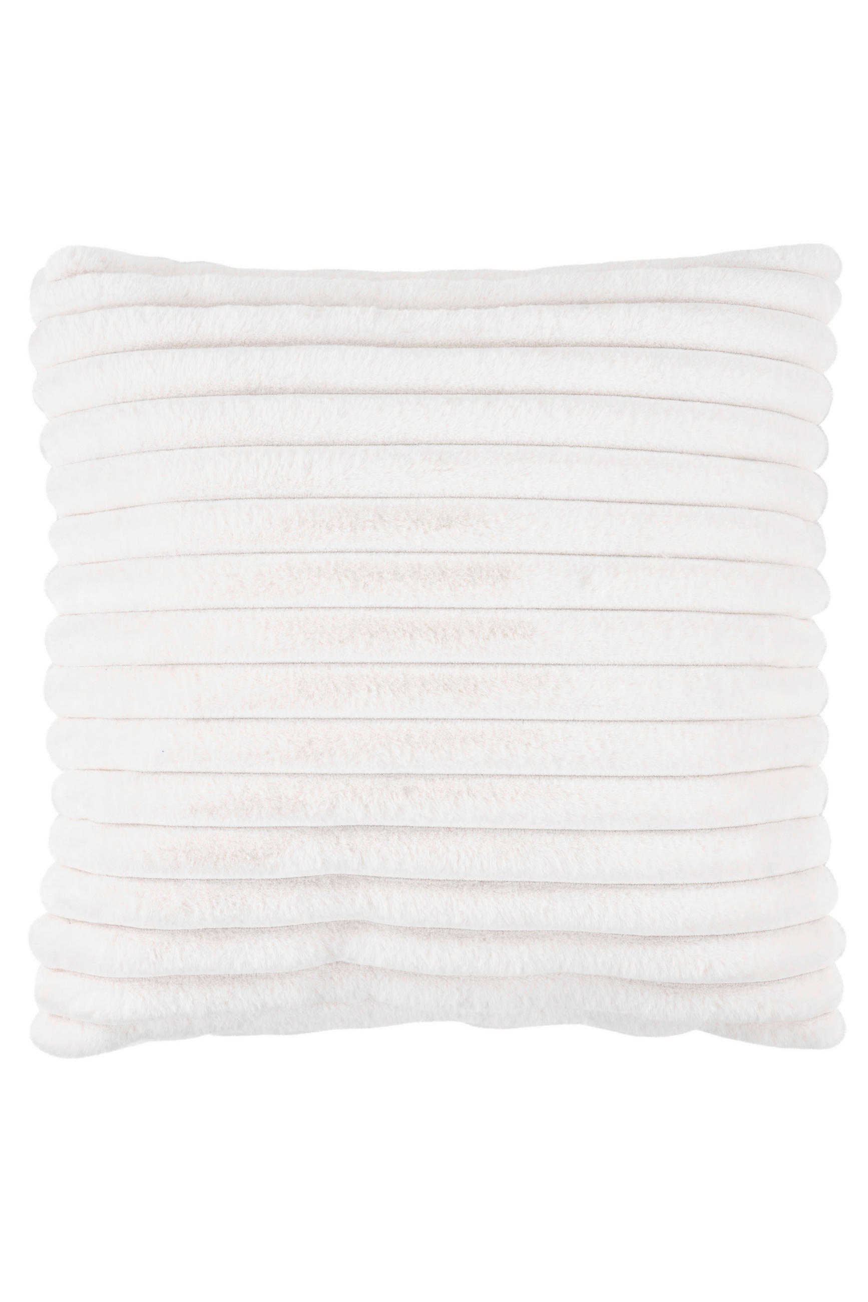 FELLKISSEN  45/45 cm   - Elfenbein, Basics, Textil (45/45cm)