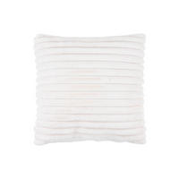 FELLKISSEN  45/45 cm   - Elfenbein, Basics, Textil (45/45cm)