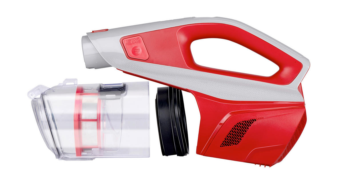 BODENSTAUBSAUGER DD9003  - Rot, Basics, Kunststoff (11/22/110cm) - Dirt Devil